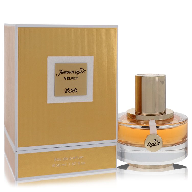 Rasasi Junoon Velvet Perfume by Rasasi Eau De Parfum Spray 1.67 oz for Women - Authentic Fragrance - Discount Women Perfume or Cologne Fragrance